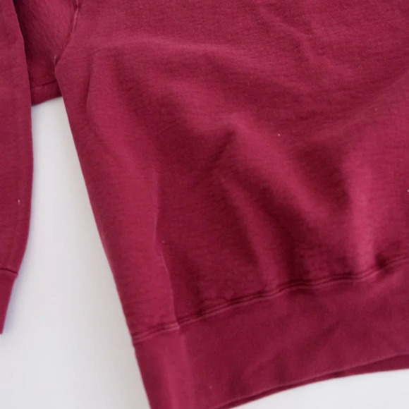 Fruit of the Loom Super Cotton Maroon Beta Sigma Phi Fraternity Sweater - Large - Picture 7 of 14